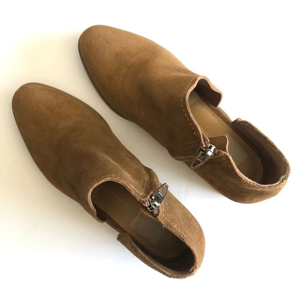 Dolce Vita Suede D’Orsay Booties